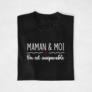 T shirt Famille Inseparable 6