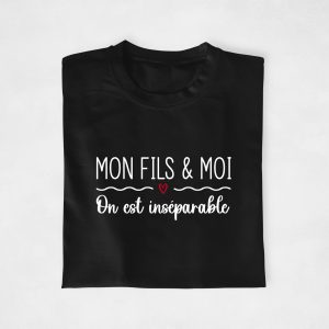T shirt Famille Inseparable 7