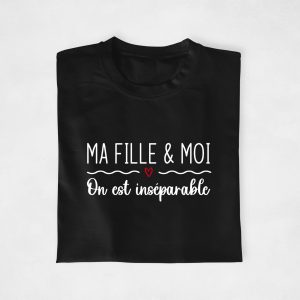 T shirt Famille Inseparable 8