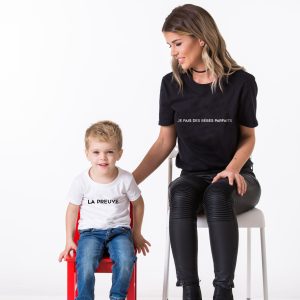 T-shirt Famille Je fais des bebes parfaits