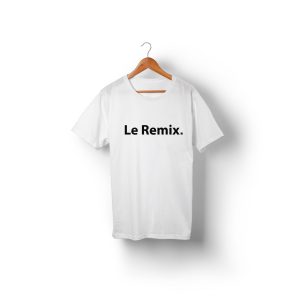 T shirt Famille L'original amp Le remix 3
