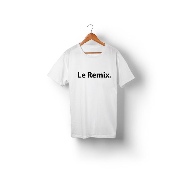 T-shirt Famille L’original &amp Le remix