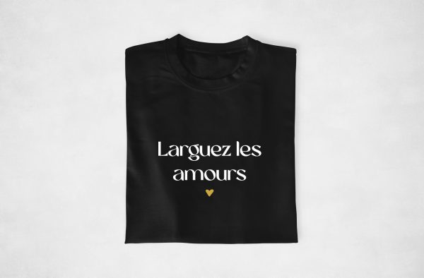 T-shirt Famille Larguez les Amours