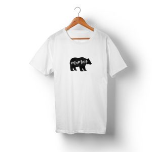 T shirt Famille Ours 7
