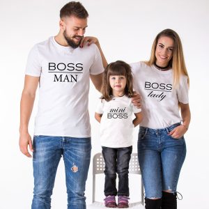 T-shirt Family Boss T-shirt Family Boss