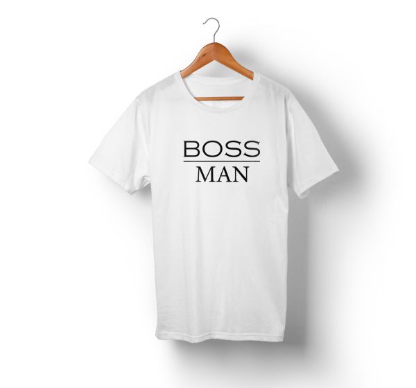 T-shirt Family Boss