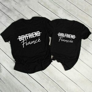 T-shirt Fiance  Fiancee