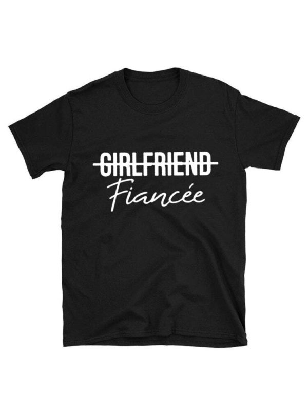 T-shirt Fiance  Fiancee