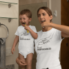 T-shirt Maman Enfants Inseparables