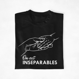 T-shirt Maman Enfants Inseparables