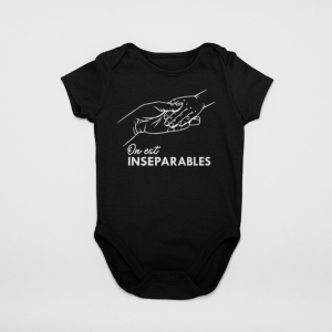 T shirt Maman Enfants Inseparables 3