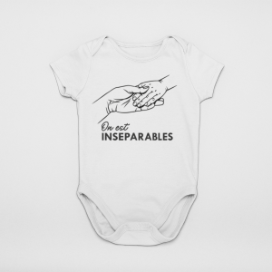 T shirt Maman Enfants Inseparables 5