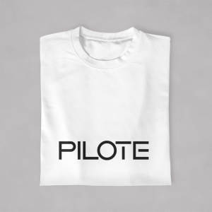 T-shirt Maman Enfants Pilote Co-pilote