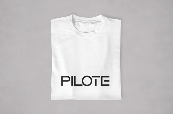 T-shirt Maman Enfants Pilote Co-pilote