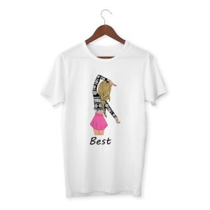 T-shirt Meilleure Amie Couleur 2 T shirt Meilleure Amie Couleur 3