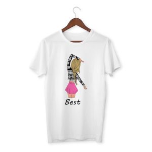 T-shirt Meilleure Amie Couleur 3 T shirt Meilleure Amie Couleur 4