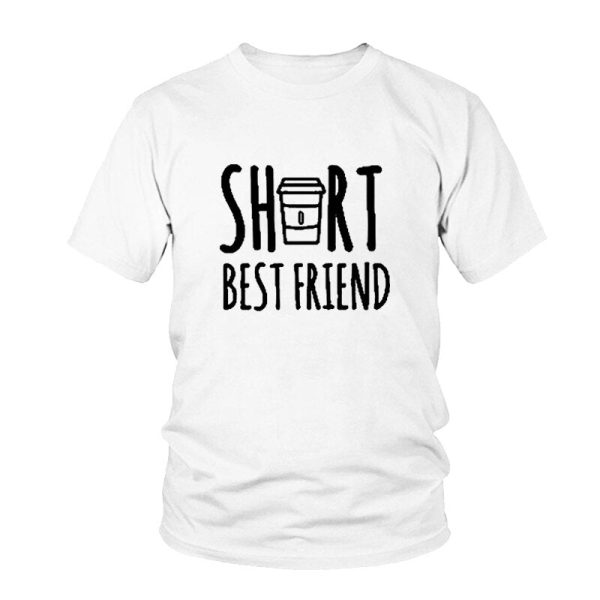 T-shirt Meilleure Amie Tall Short
