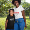 T-shirt Mere Fille Maman Minie