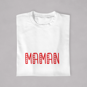 T-shirt Mere Fille Maman Minie