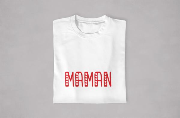 T-shirt Mere Fille Maman Minie