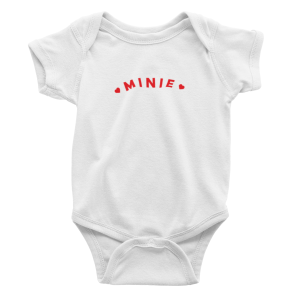 T-shirt Mere Fille Minie Coeur 2 T shirt Mere Fille Minie Coeur 3