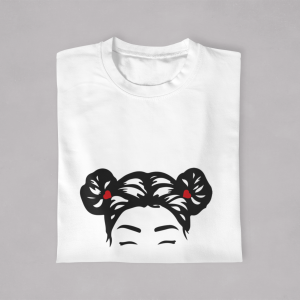 T-shirt Mere fille Silhouette 2 T shirt Mere fille Silhouette 3