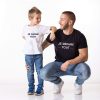 T-shirt Papa Enfant Je casse tout  je repars tout