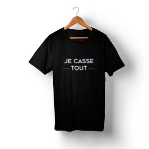 T shirt Papa Enfant Je casse tout je repars tout 3