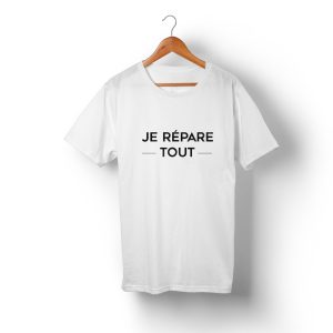 T shirt Papa Enfant Je casse tout je repars tout 5