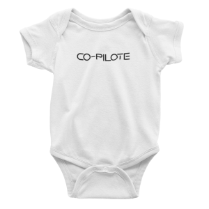 T shirt Papa Enfants Pilote Co pilote 4
