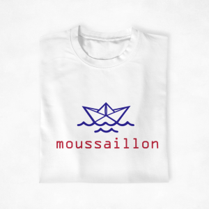 T-shirt Parent Enfants Marin