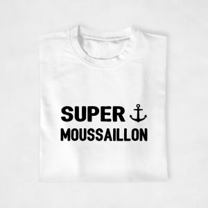 T-shirt Parent Enfants Super Capitaine Super Moussaillon 3 T shirt Parent Enfants Super Capitaine Super Moussaillon 4