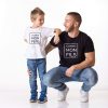T-shirt Pere Fils Comme mon pere – Comme mon fils
