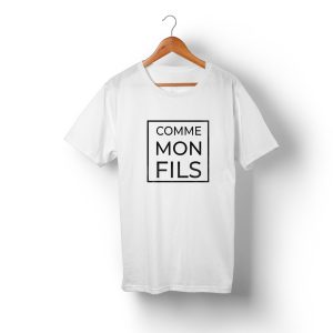 T shirt Pere Fils Comme mon pere Comme mon fils 3