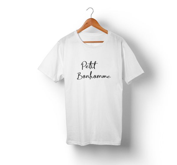 T-shirt Pere Fils Grand Bonhomme &amp Petit Bonhomme