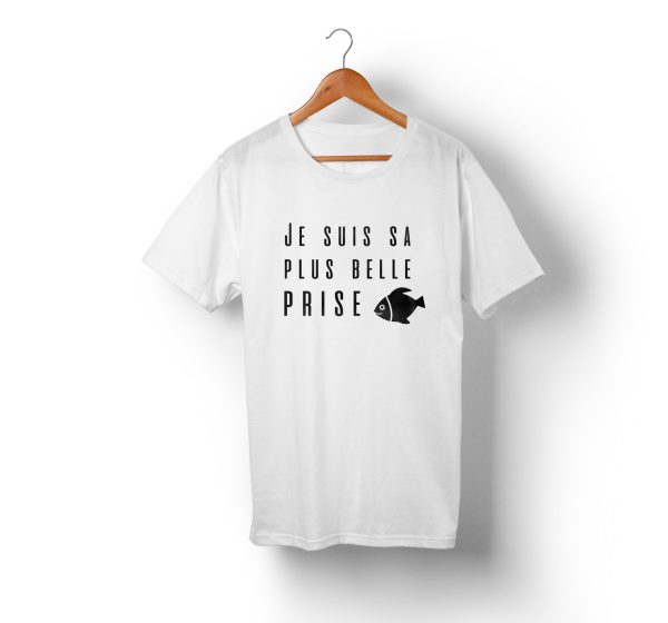 T-shirt Pere Fils Meilleur pecheur meilleure prise