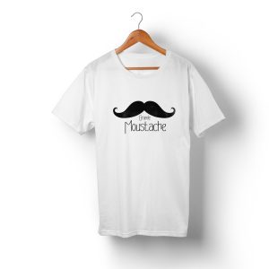 T-shirt Pere Fils Moustache