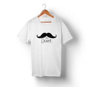 T shirt Pere Fils Moustache 4