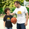 T-shirt Pere fils Basketteur de pere en fils