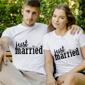 T shirt Special pour un Couple Mariage 2