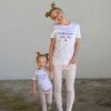 T-shirt Telle Mere &amp Telle Fille