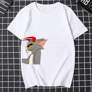 T-shirt Tom Et Jerry pour Couple 1 T shirt Tom Et Jerry pour Couple 2