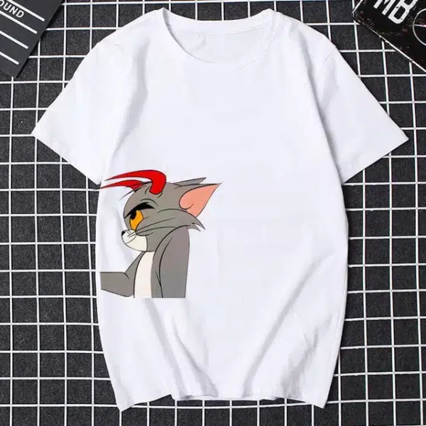 T-shirt Tom Et Jerry pour Couple