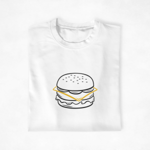 T-shirt assortis Couple 'Burger Frites' Pour les Duos Complices! Assortis Moi 1 T shirt assortis Couple Burger Frites Pour les Duos Complices! Assortis Moi 2