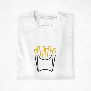T-shirt assortis Couple 'Burger Frites' Pour les Duos Complices! Assortis Moi 3 T shirt assortis Couple Burger Frites Pour les Duos Complices! Assortis Moi 4