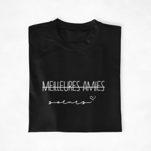 T-shirt assortis pour Copines soeurs – Meilleures Amies