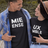 T-shirt assortis pour Couple – Mieux Ensemble – Assortis Moi