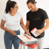 T-shirt assortis pour couple Ame soeur – Assortis Moi