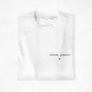 T shirt assortis pour couple Ame soeur Assortis Moi 3