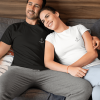 T-shirt assortis pour couple Ancre cœur – Assortis Moi